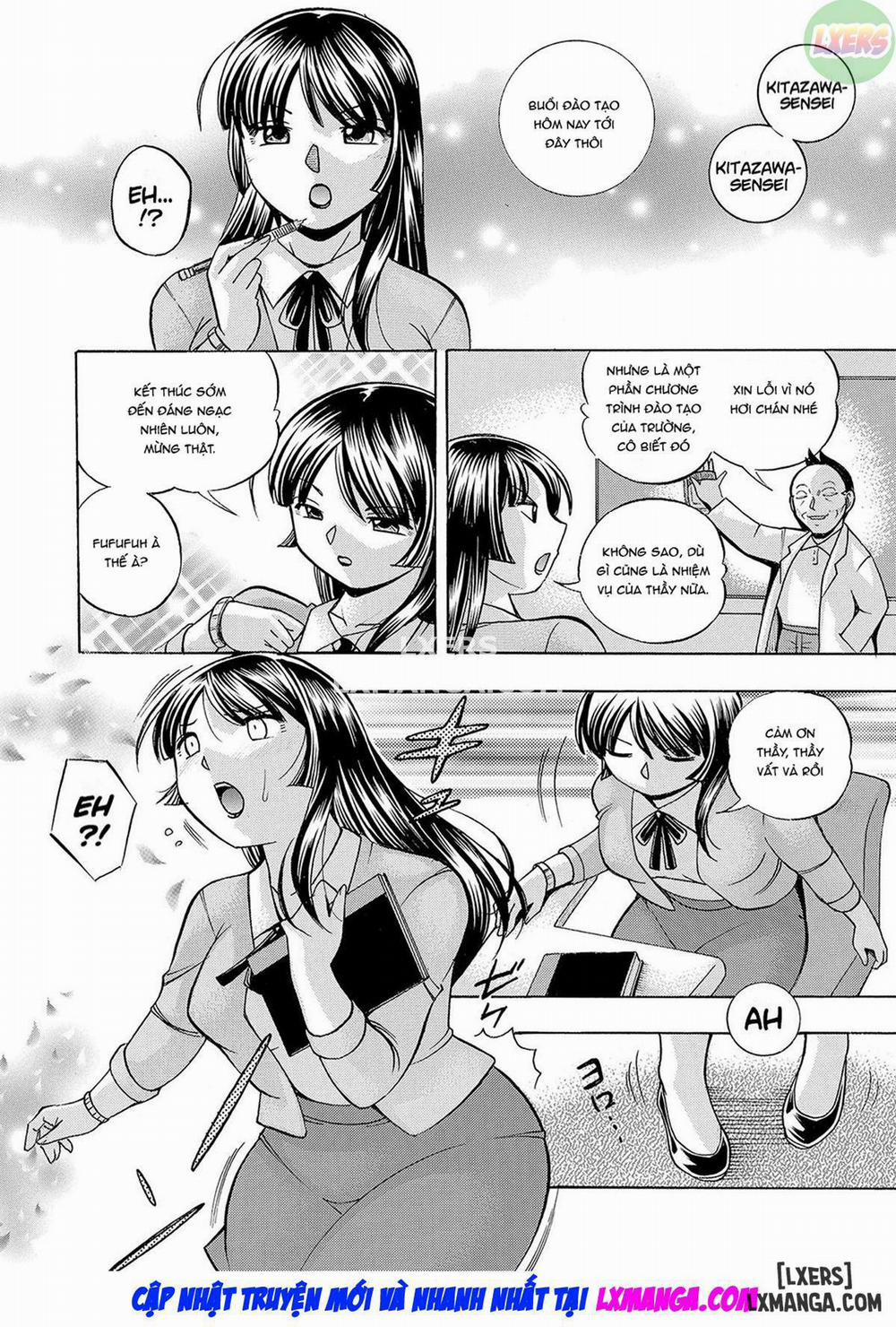 Female Teacher Reiko ~Schoolroom in Raunchy Hypnosis~ 2 trang 17