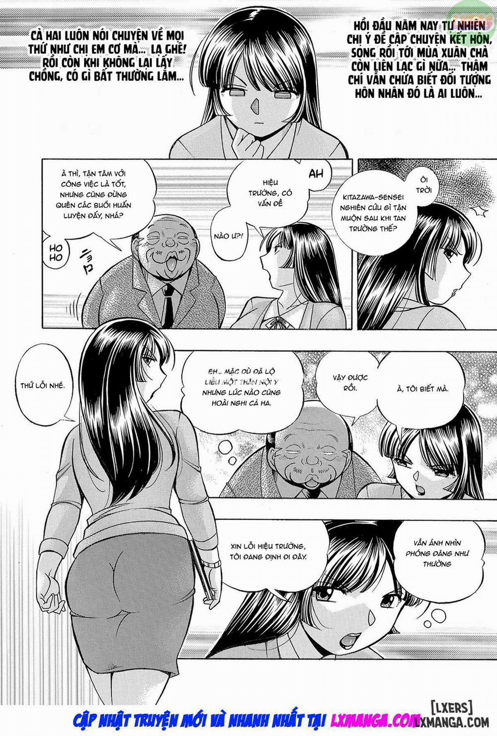 Female Teacher Reiko ~Schoolroom in Raunchy Hypnosis~ 2 trang 5