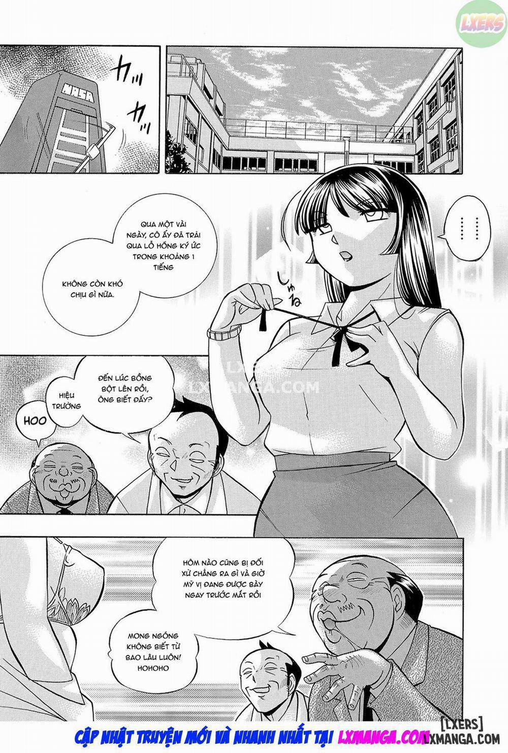 Female Teacher Reiko ~Schoolroom in Raunchy Hypnosis~ 2 trang 6