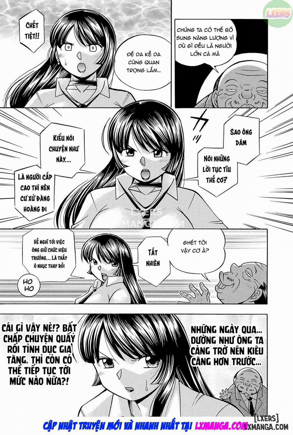 Female Teacher Reiko ~Schoolroom in Raunchy Hypnosis~ 3 trang 15