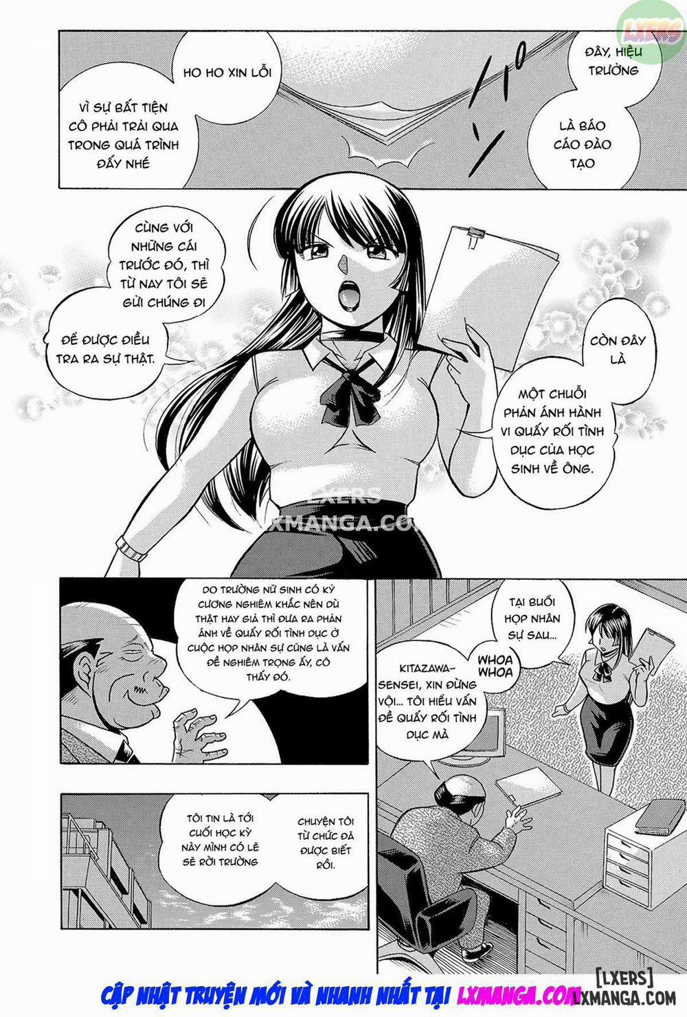 Female Teacher Reiko ~Schoolroom in Raunchy Hypnosis~ 5 trang 4