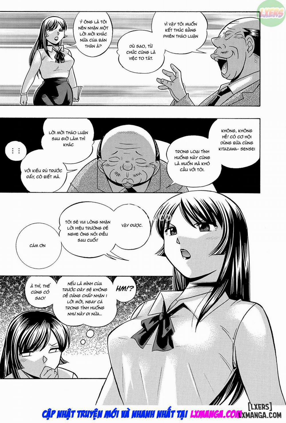 Female Teacher Reiko ~Schoolroom in Raunchy Hypnosis~ 5 trang 5