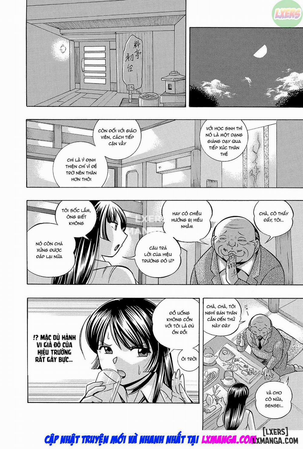 Female Teacher Reiko ~Schoolroom in Raunchy Hypnosis~ 5 trang 6