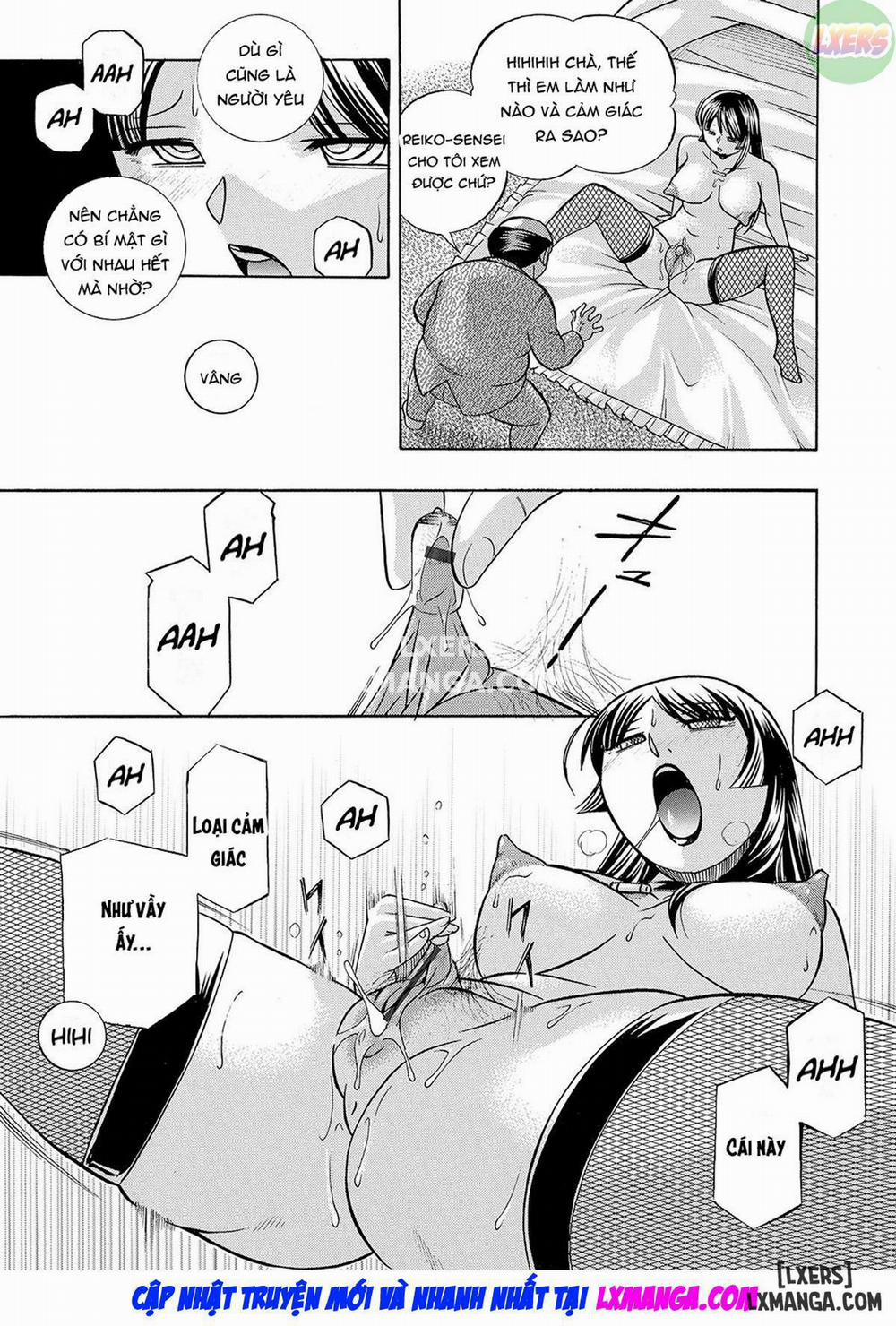 Female Teacher Reiko ~Schoolroom in Raunchy Hypnosis~ 7 trang 5