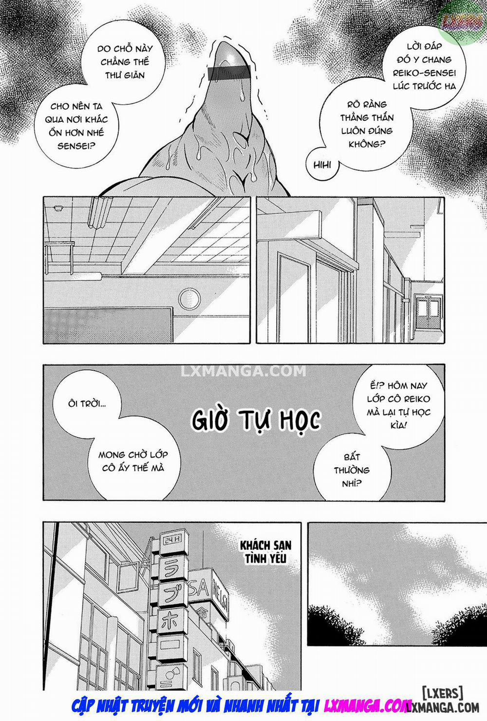 Female Teacher Reiko ~Schoolroom in Raunchy Hypnosis~ 9 trang 10