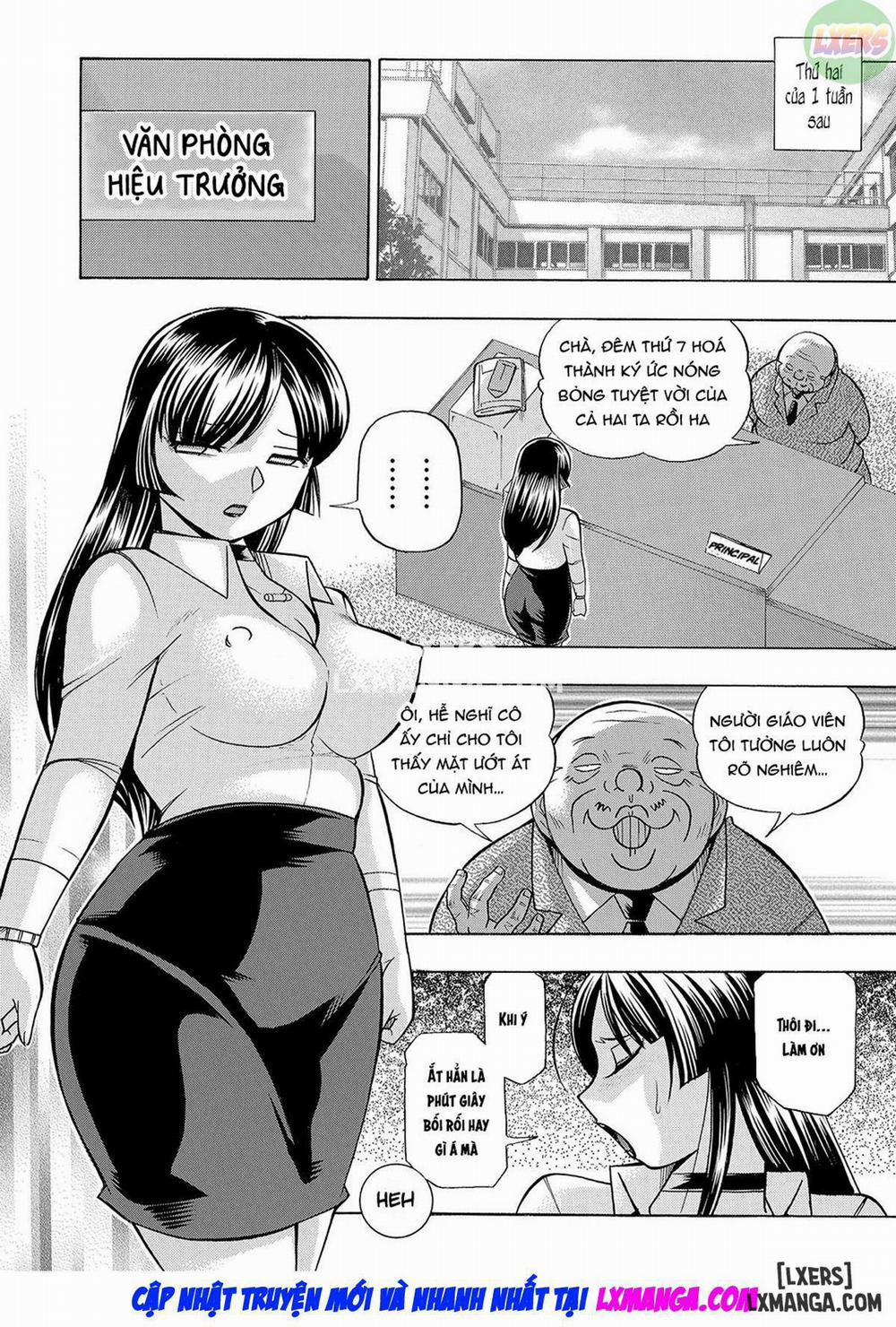 Female Teacher Reiko ~Schoolroom in Raunchy Hypnosis~ 9 trang 4