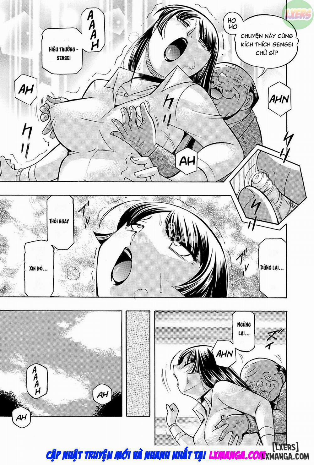 Female Teacher Reiko ~Schoolroom in Raunchy Hypnosis~ 9 trang 7