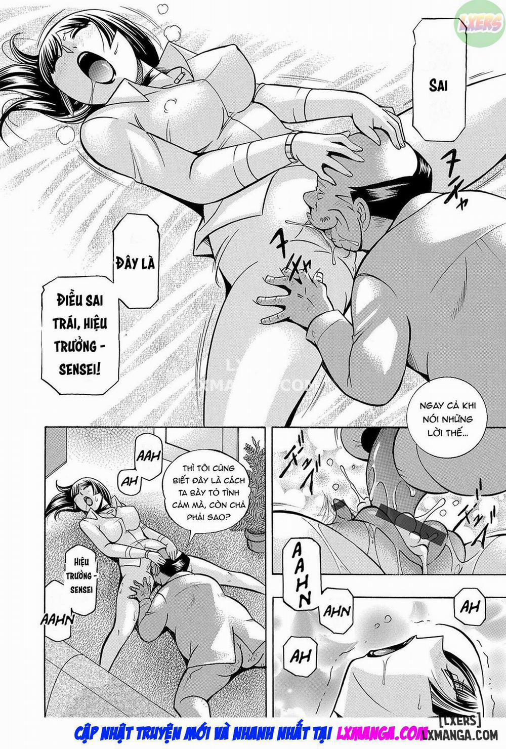 Female Teacher Reiko ~Schoolroom in Raunchy Hypnosis~ 9 trang 8