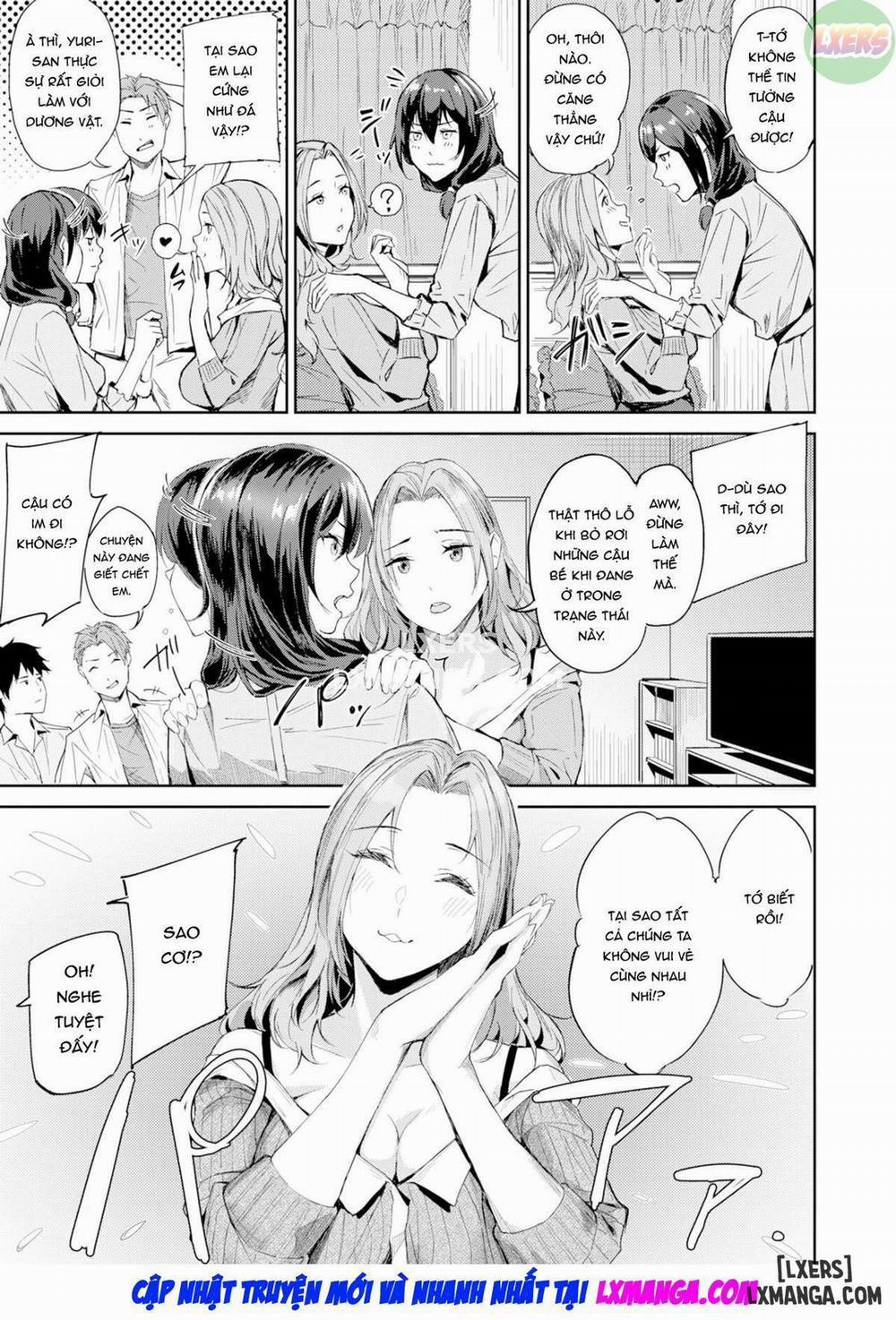 Female Teachers ❤ Getting Fucked Oneshot trang 11