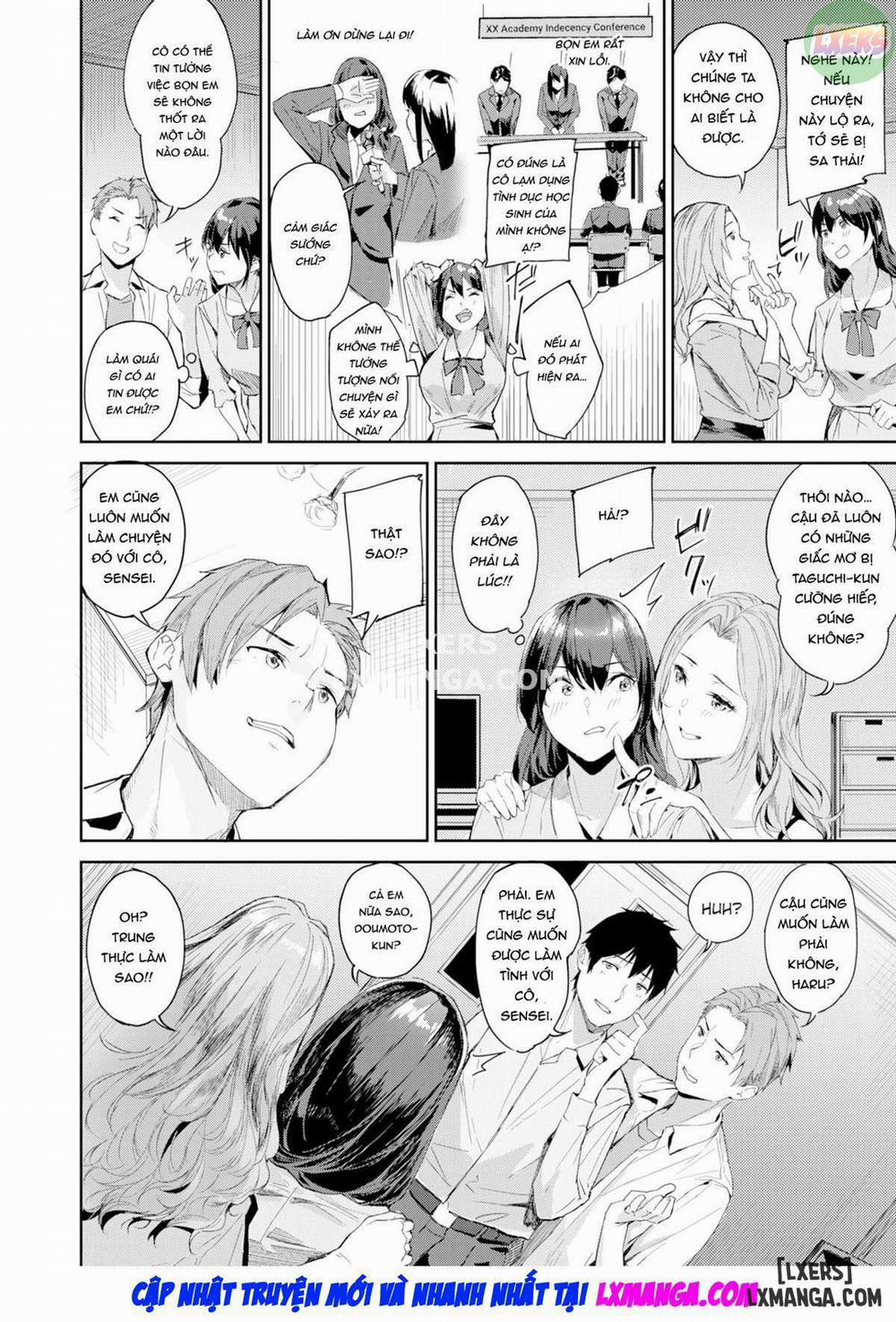 Female Teachers ❤ Getting Fucked Oneshot trang 12