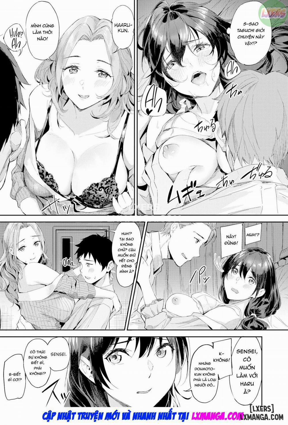 Female Teachers ❤ Getting Fucked Oneshot trang 17