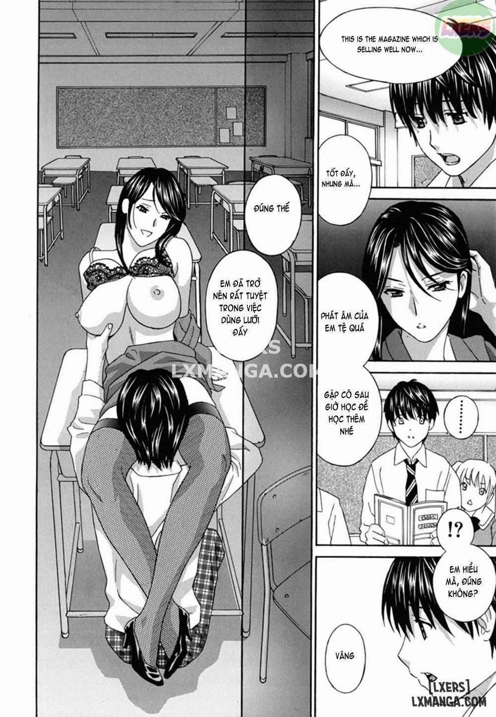 Female Teachers 3 trang 8