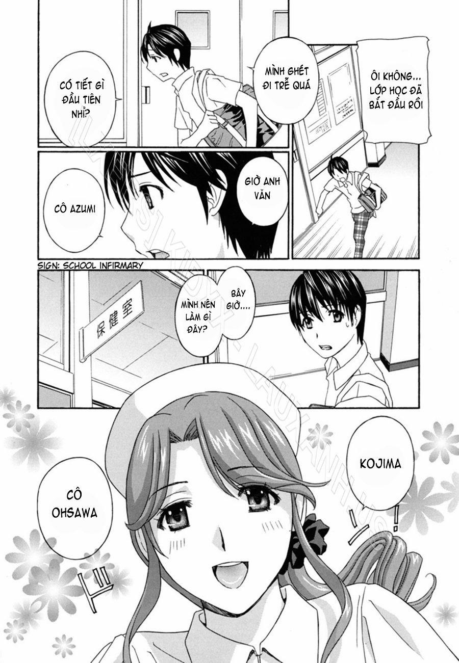 Female Teachers 5 [End] trang 11