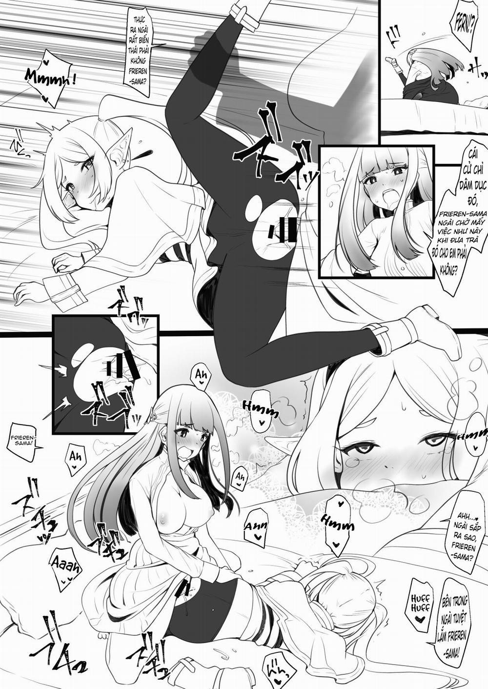 Fern Mọc Cu Sao Khi Uống Trà Của Frieren Oneshot trang 3