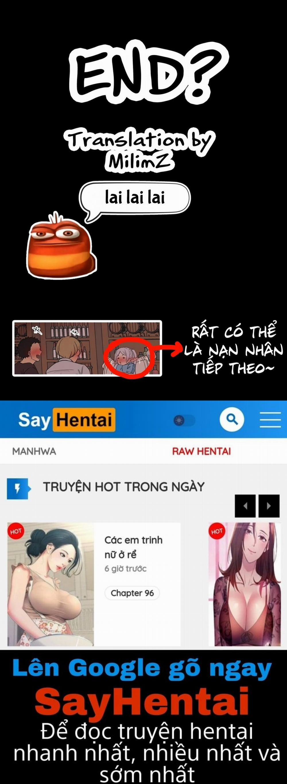 Fern Ni Warui Koto O Suru Hanashi Oneshot trang 27