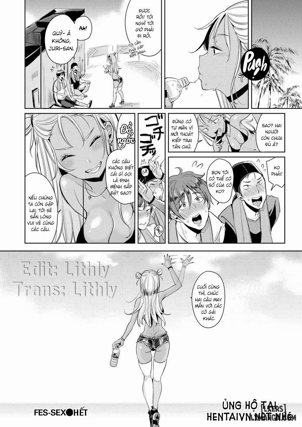 Fes-Sex Oneshot trang 15