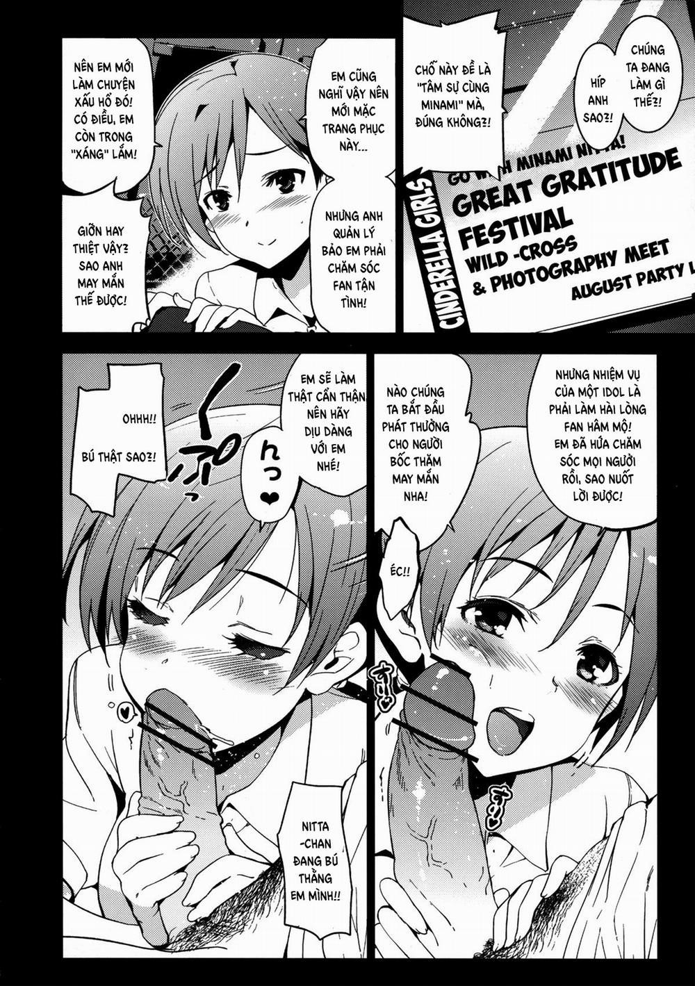 Festa! (The Idolm@ster) Oneshot trang 5