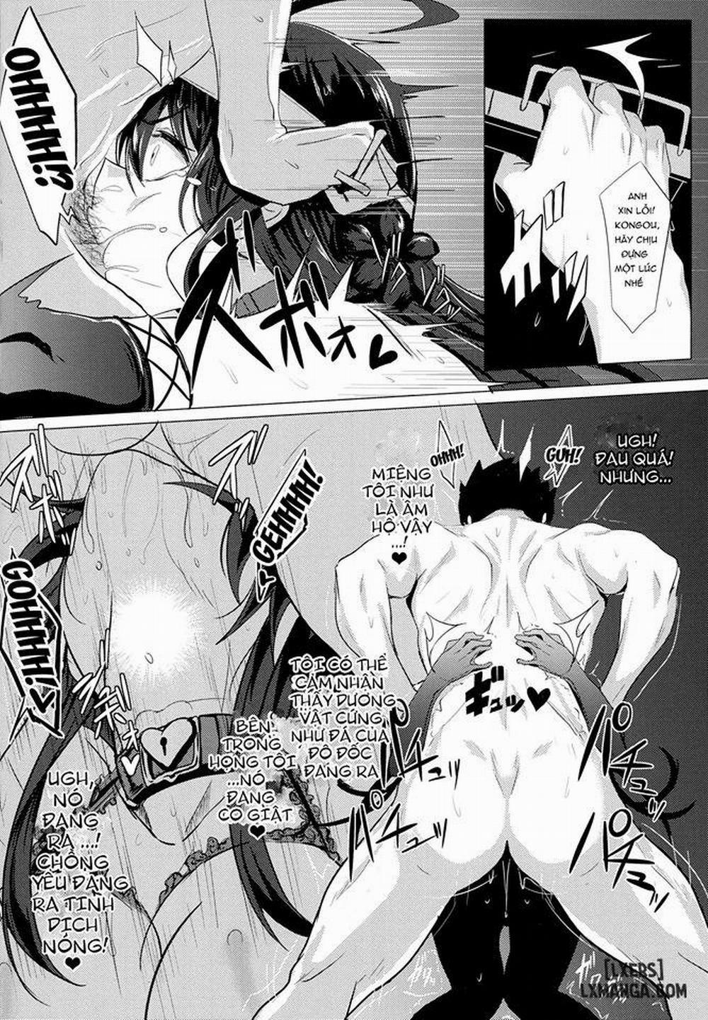 FetiColle Vol.1 Oneshot trang 13