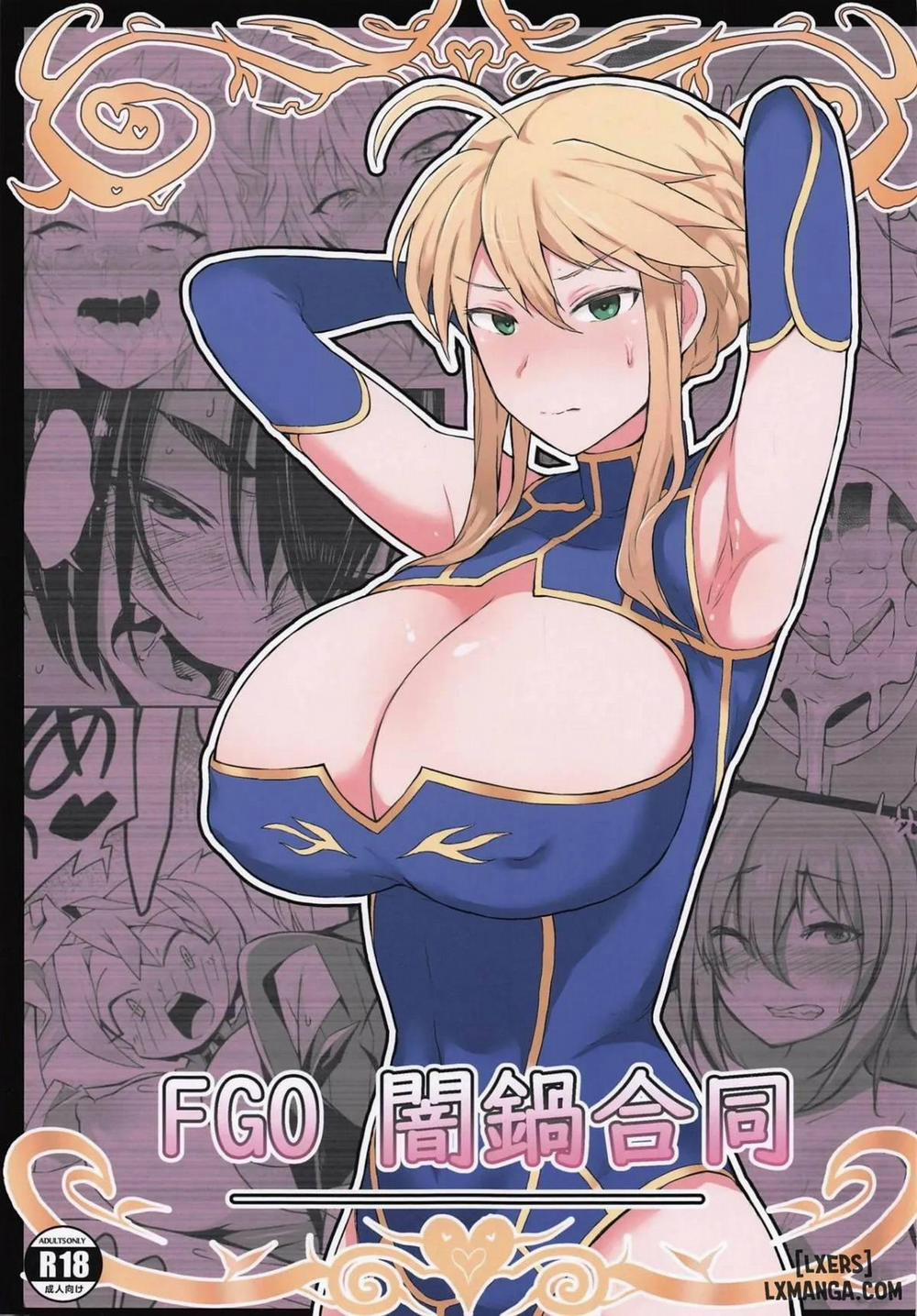 FGO Yaminabe Goudou Oneshot trang 0