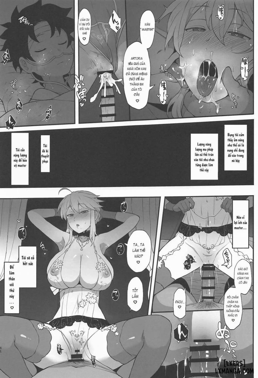 FGO Yaminabe Goudou Oneshot trang 12