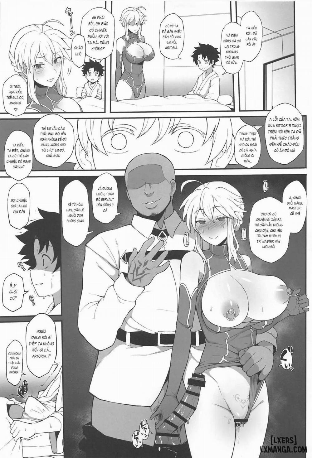 FGO Yaminabe Goudou Oneshot trang 16