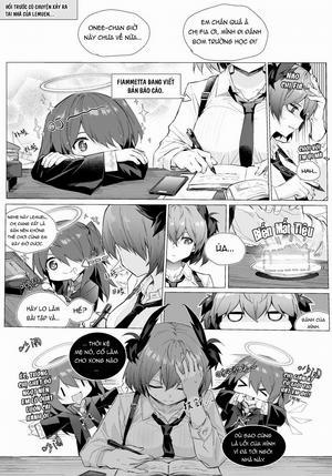 Đọc truyện tranh FiammettaxExusiai short story