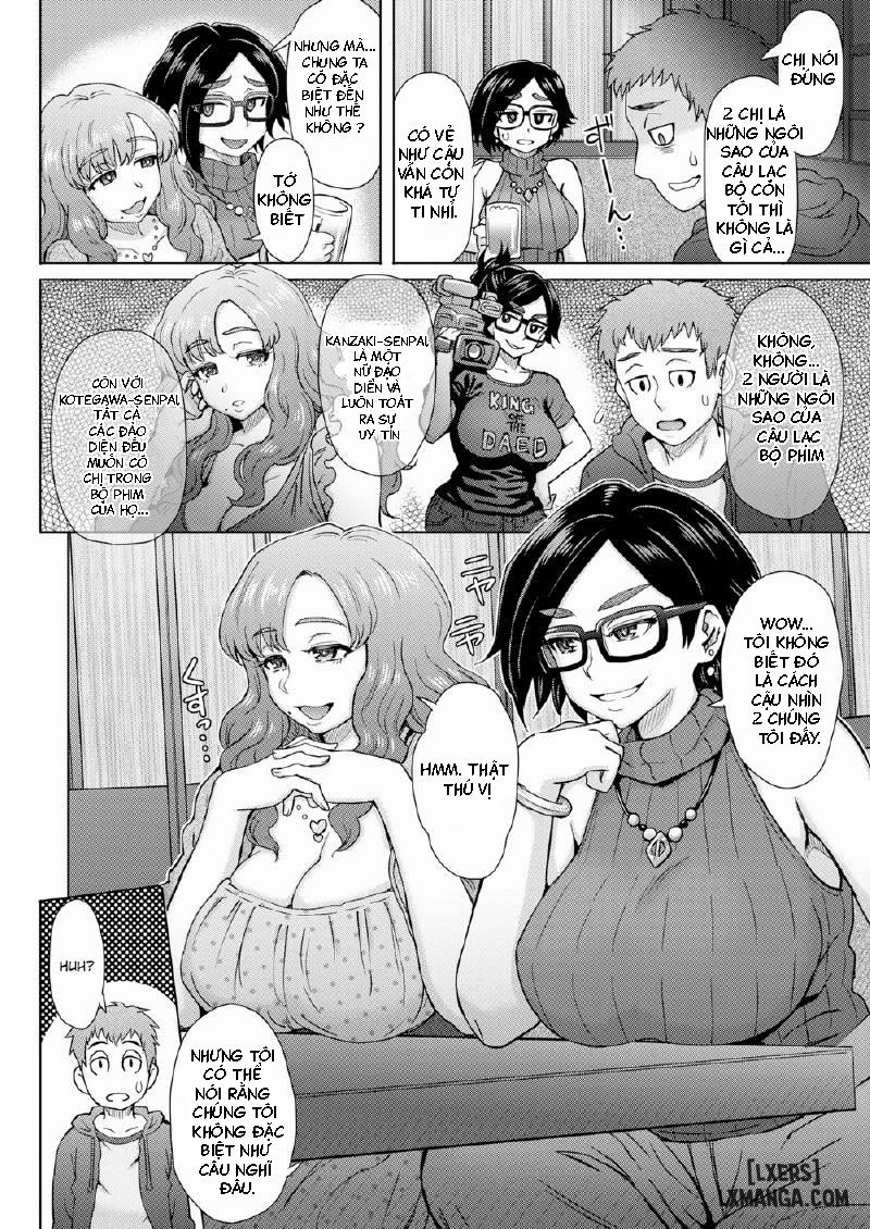 Fickle Flirtation Oneshot trang 1