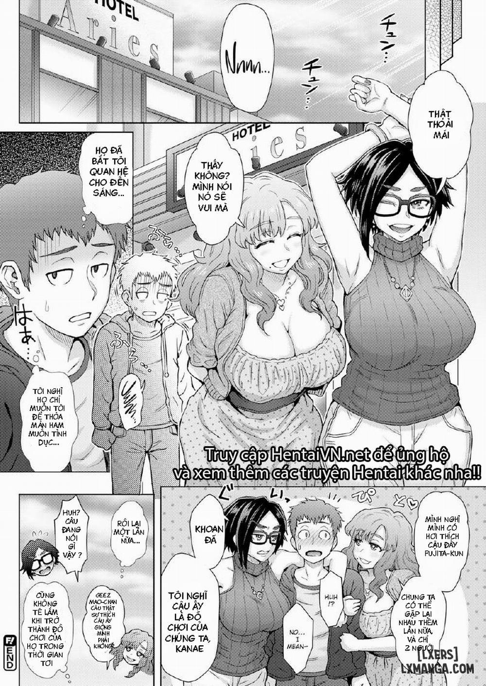 Fickle Flirtation Oneshot trang 19