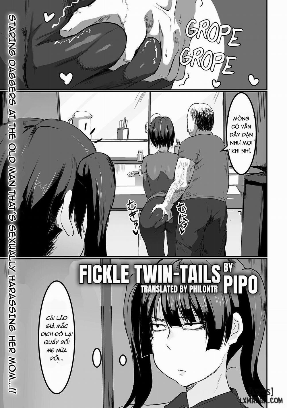Fickle Twin-tails Oneshot trang 0