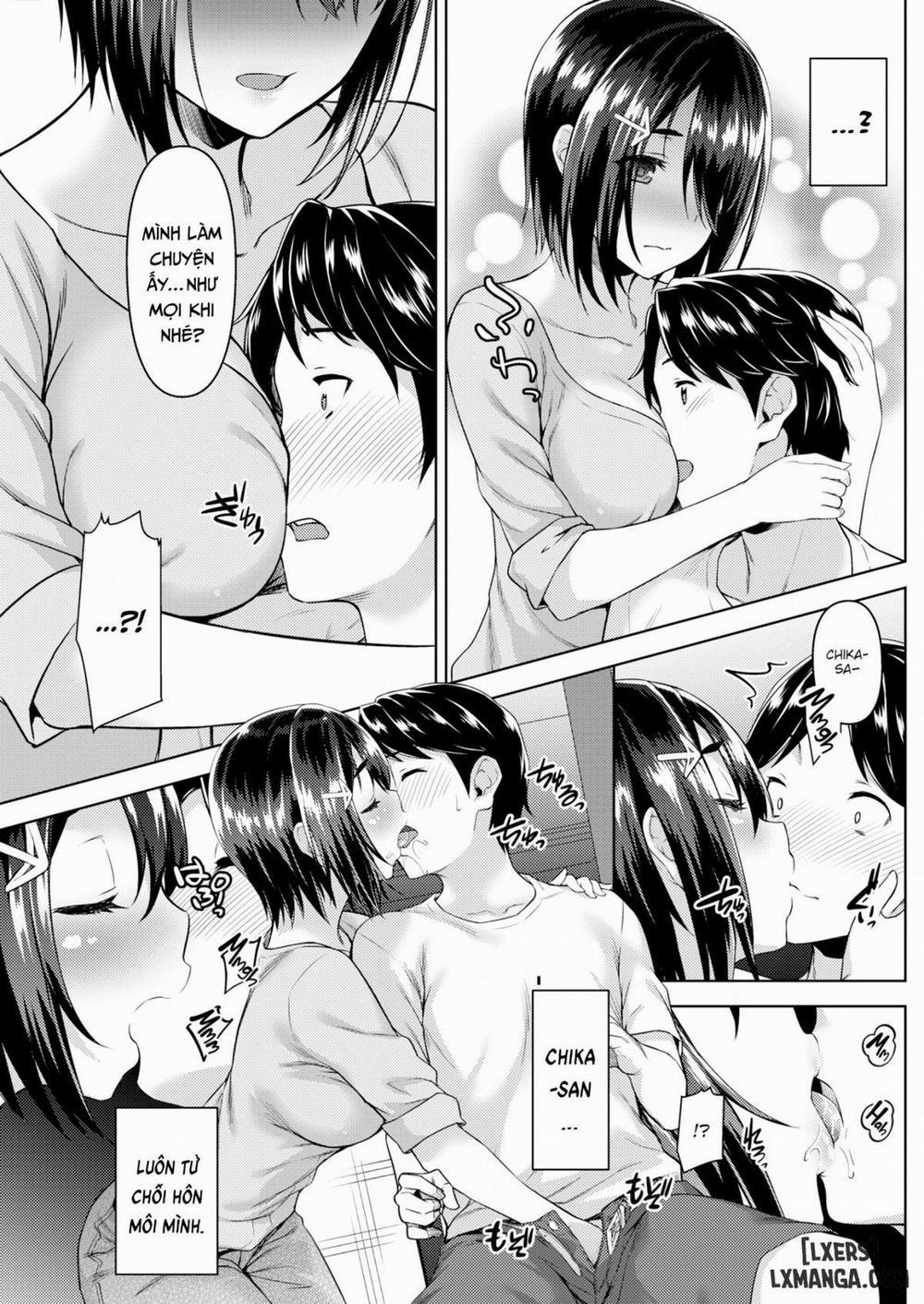 Fickle Oneshot trang 8