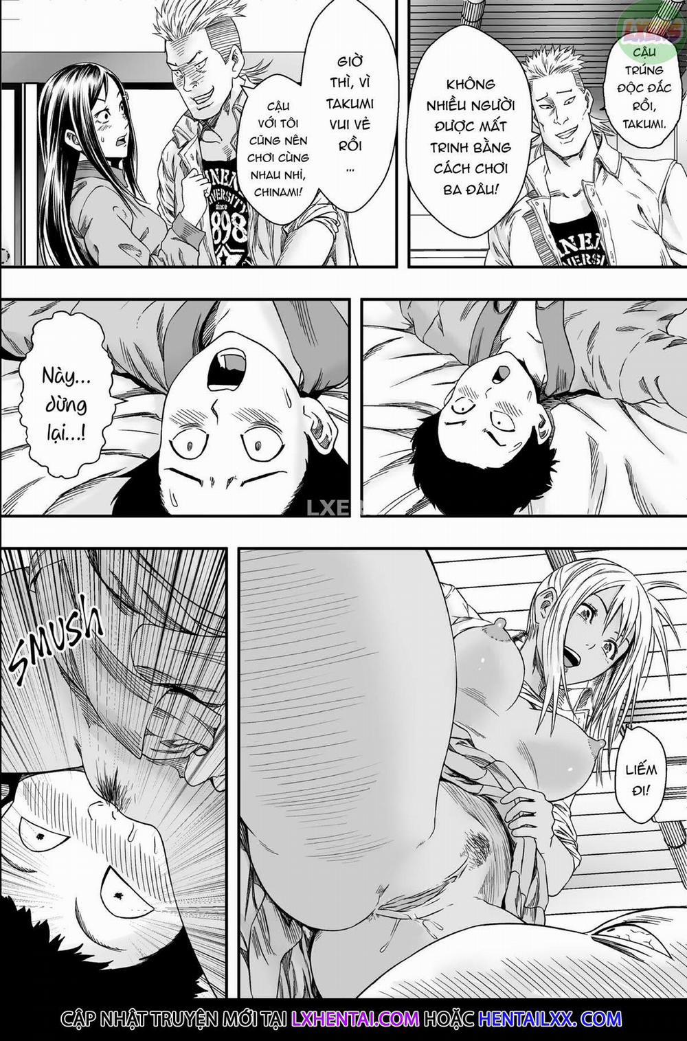 Field Trip with My First Crush and the Bad Crowd Oneshot trang 26