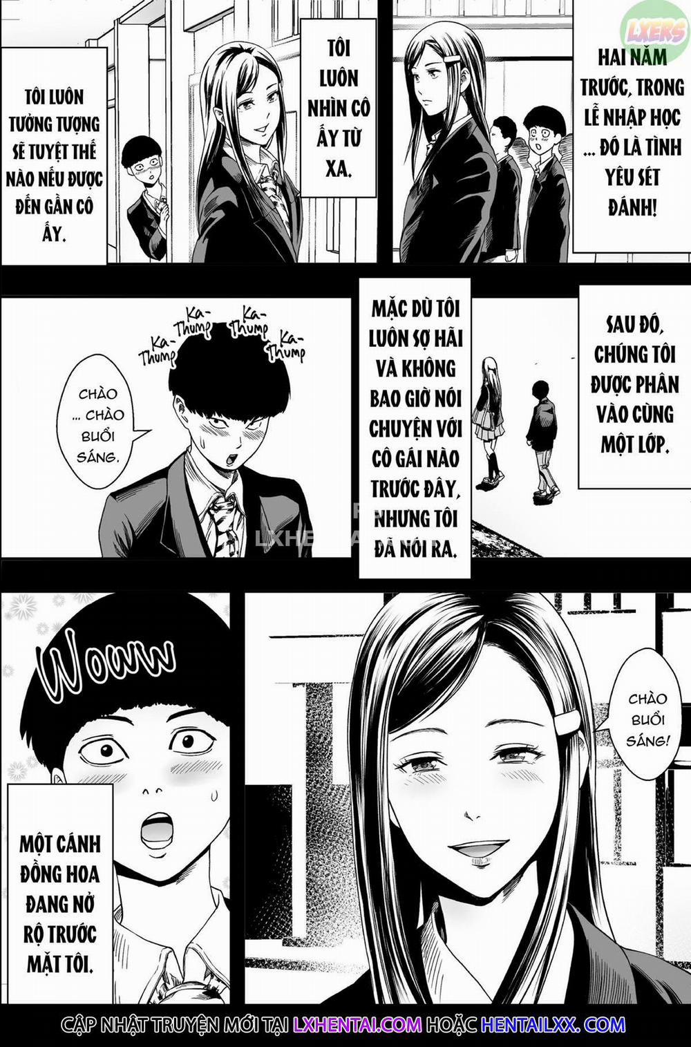 Field Trip with My First Crush and the Bad Crowd Oneshot trang 4