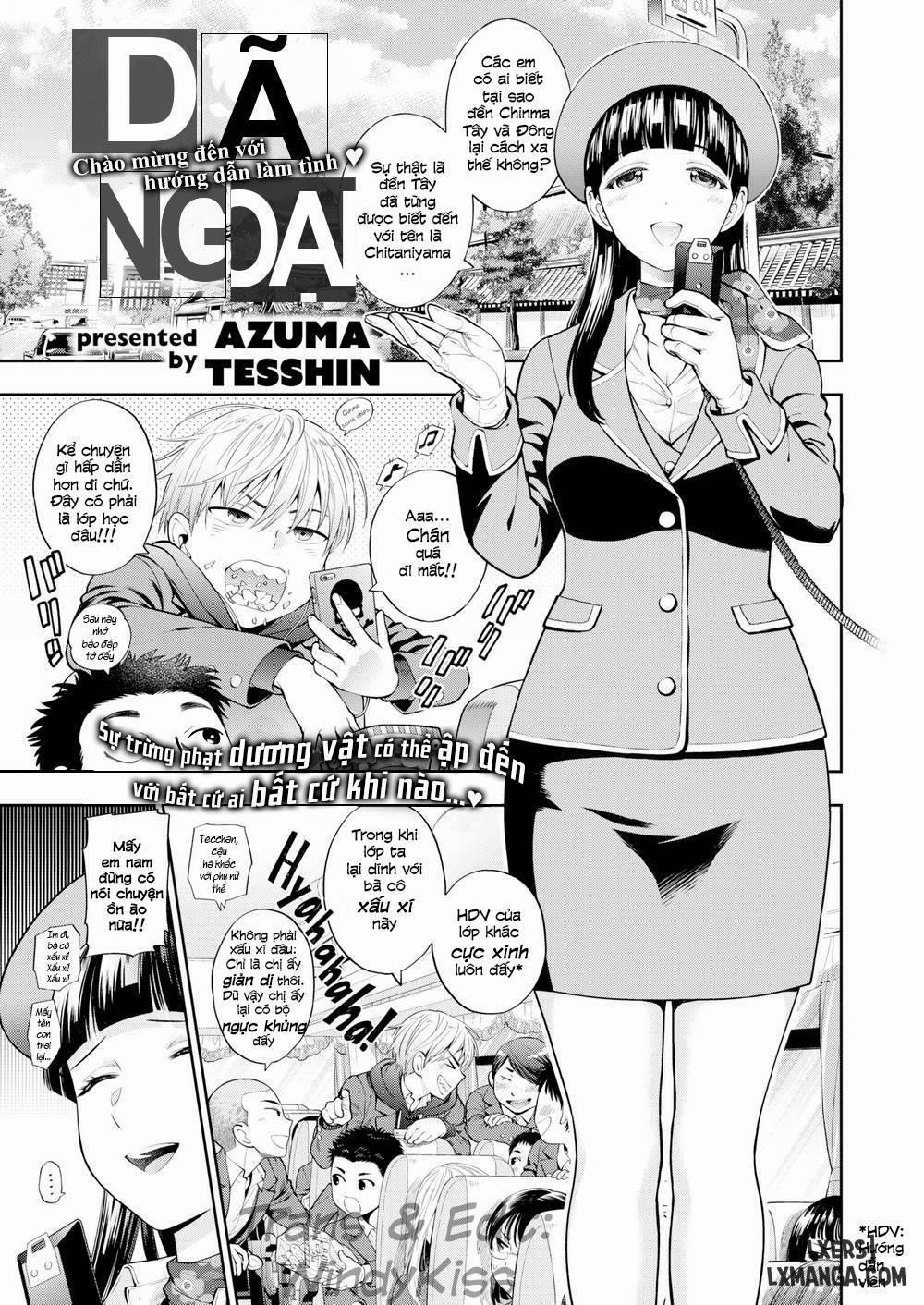 Field Trip Oneshot trang 0