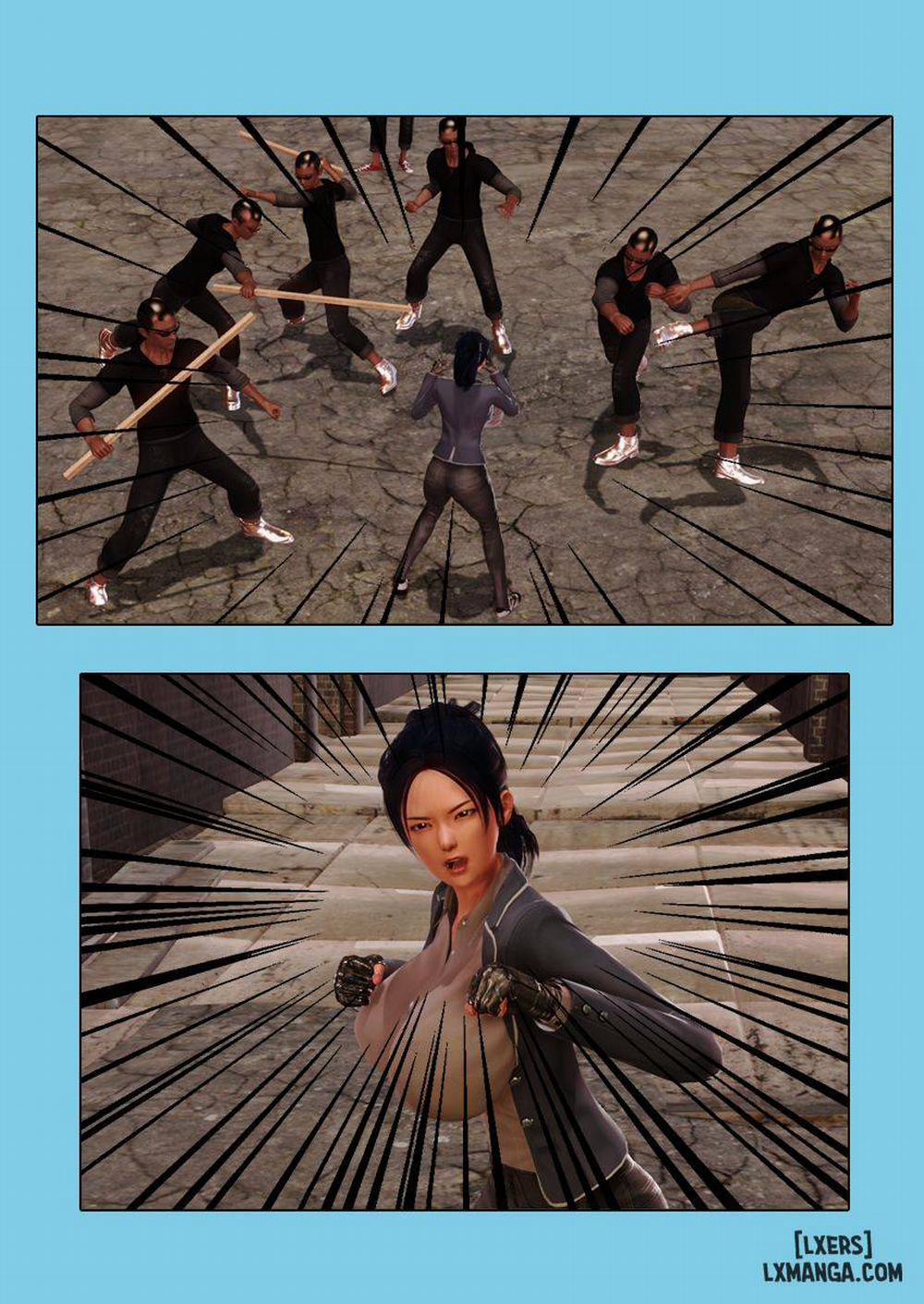 Fight in Nasty Street 1 trang 12