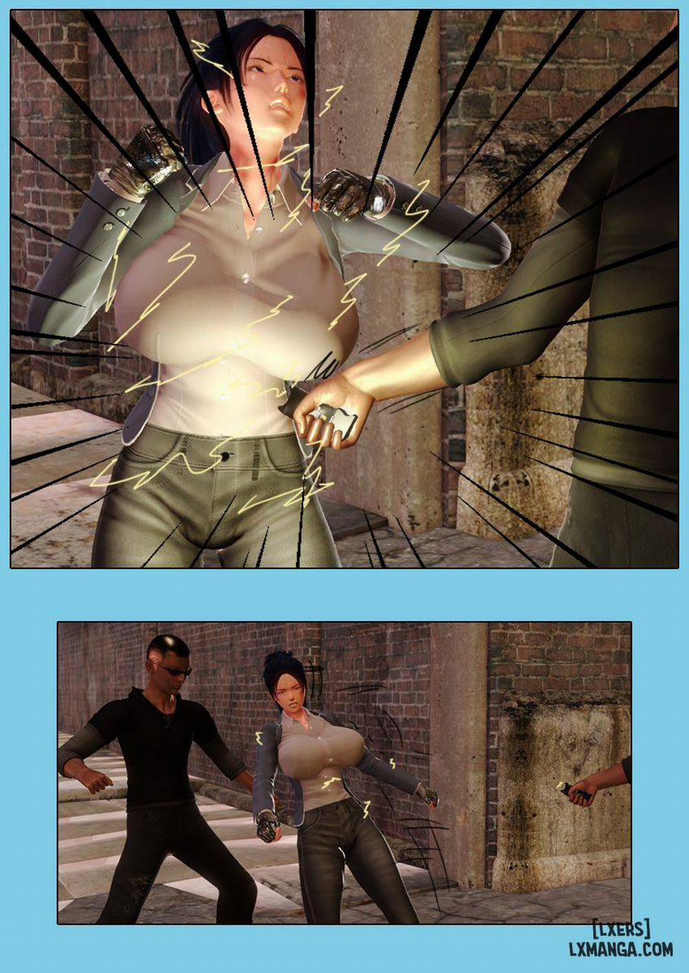 Fight in Nasty Street 1 trang 16