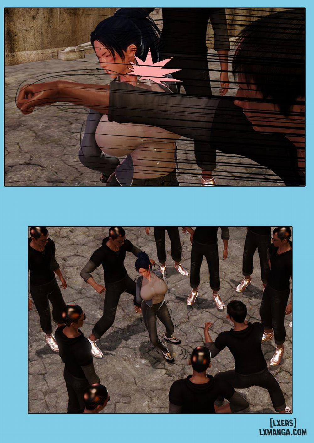 Fight in Nasty Street 1 trang 19