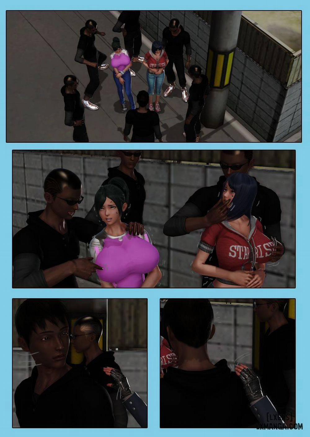 Fight in Nasty Street 1 trang 2