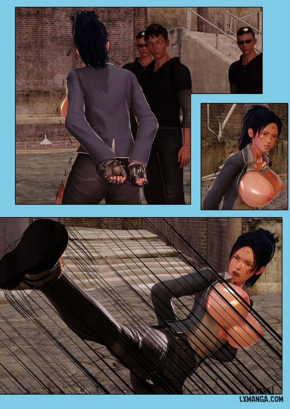 Fight in Nasty Street 1 trang 24