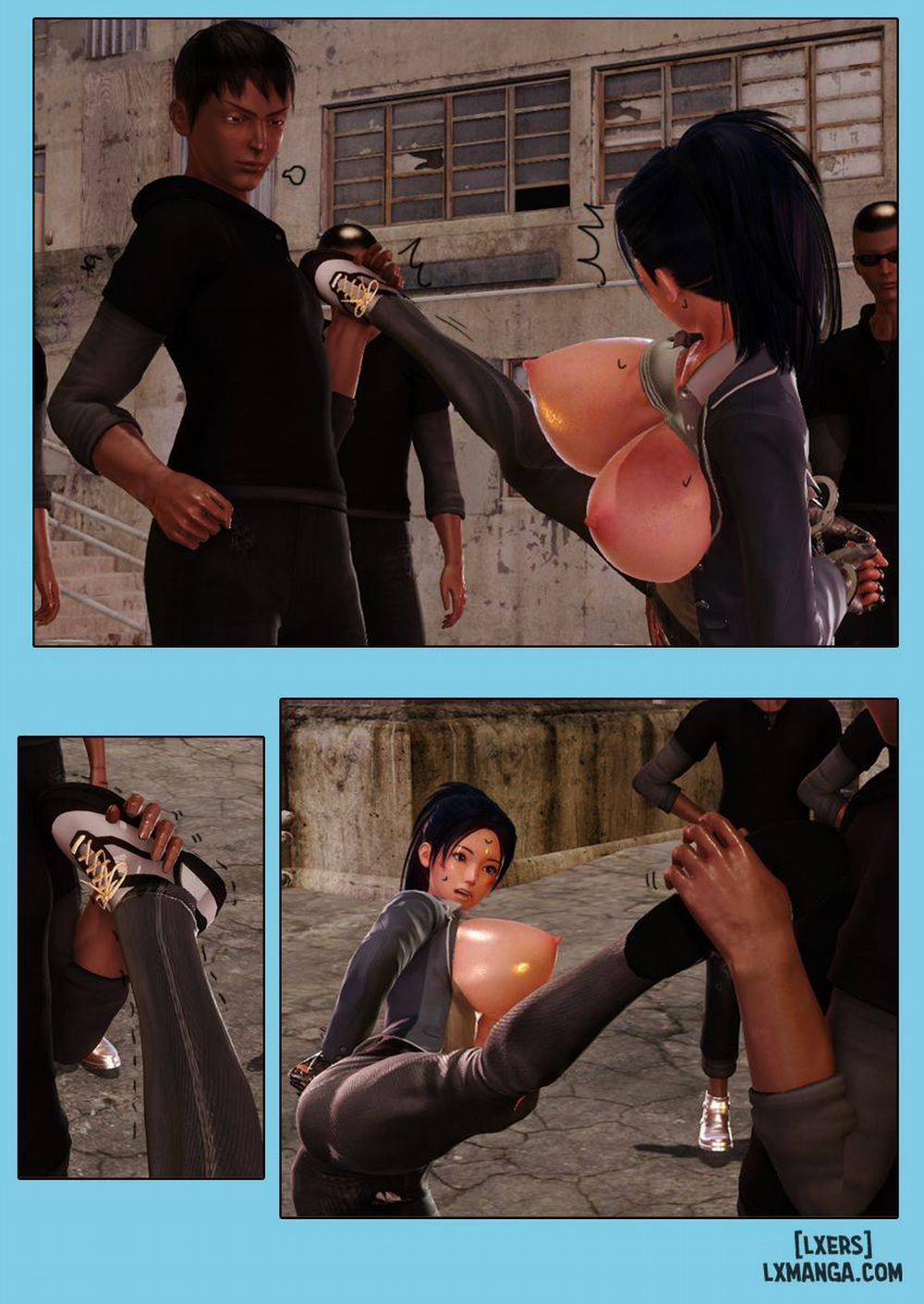 Fight in Nasty Street 1 trang 25