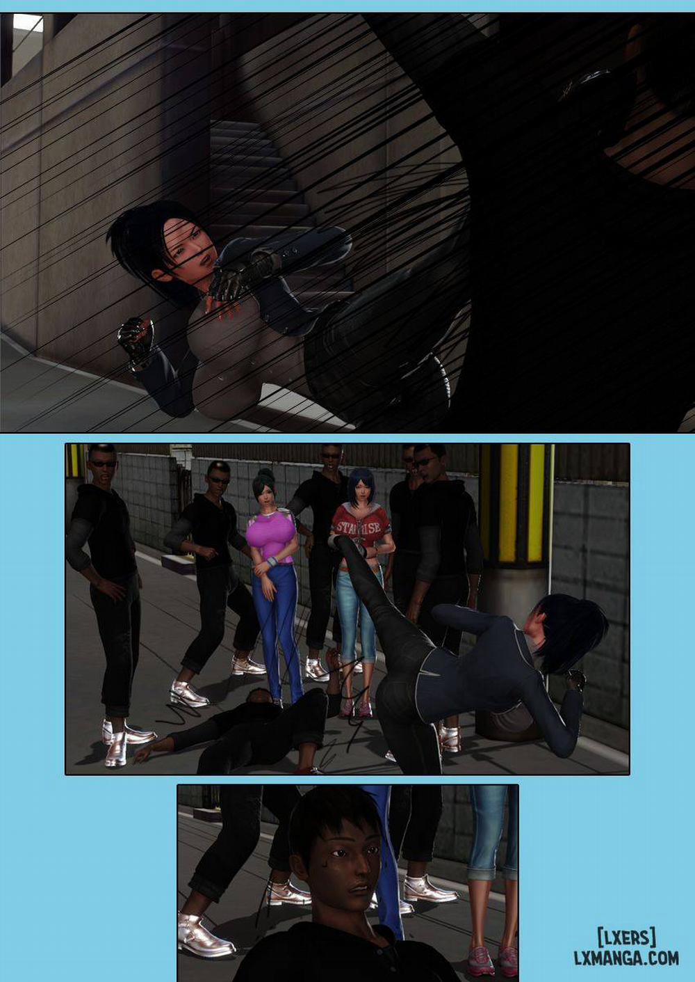 Fight in Nasty Street 1 trang 3