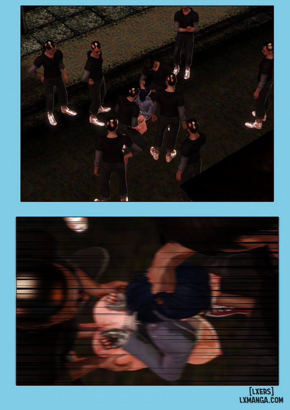 Fight in Nasty Street 2 trang 19