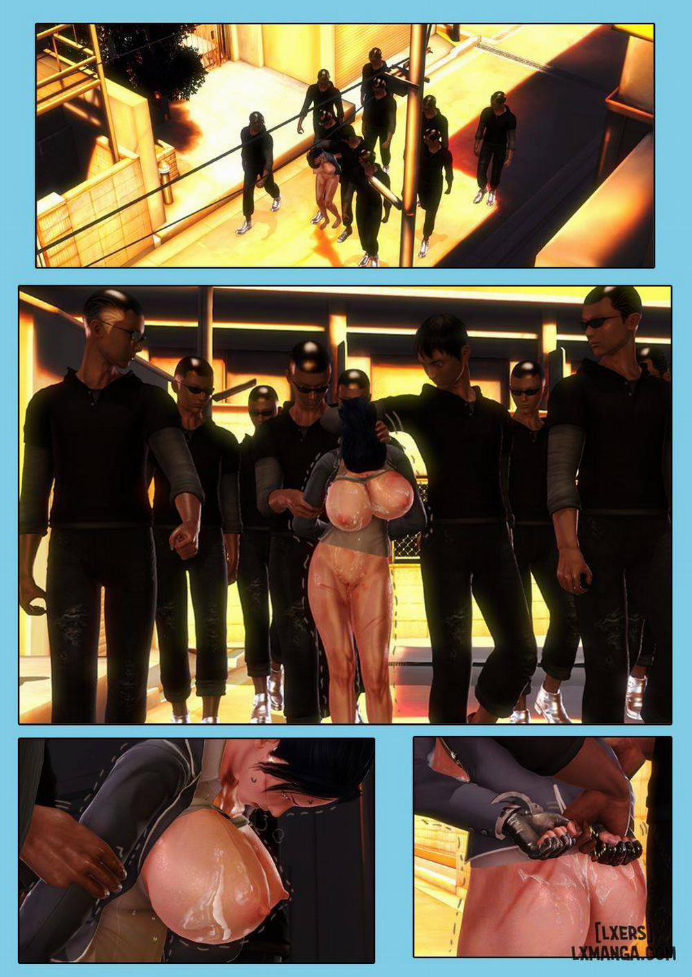 Fight in Nasty Street 2 trang 28