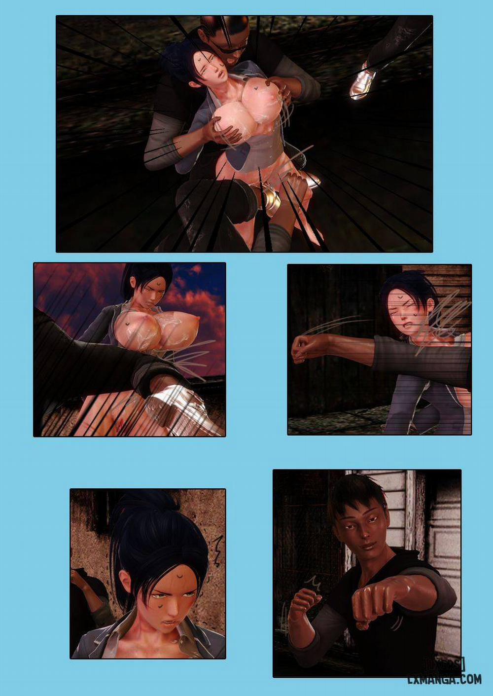 Fight in Nasty Street 2 trang 6