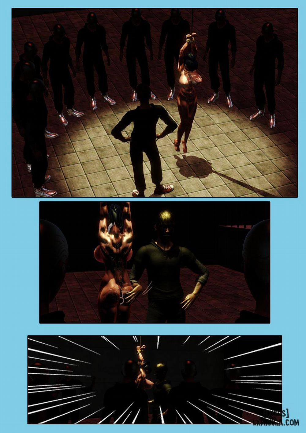 Fight in Nasty Street 3 END trang 11