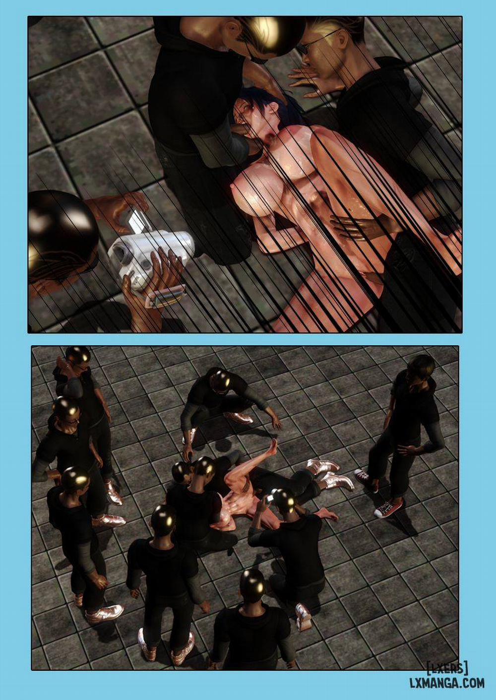 Fight in Nasty Street 3 END trang 18