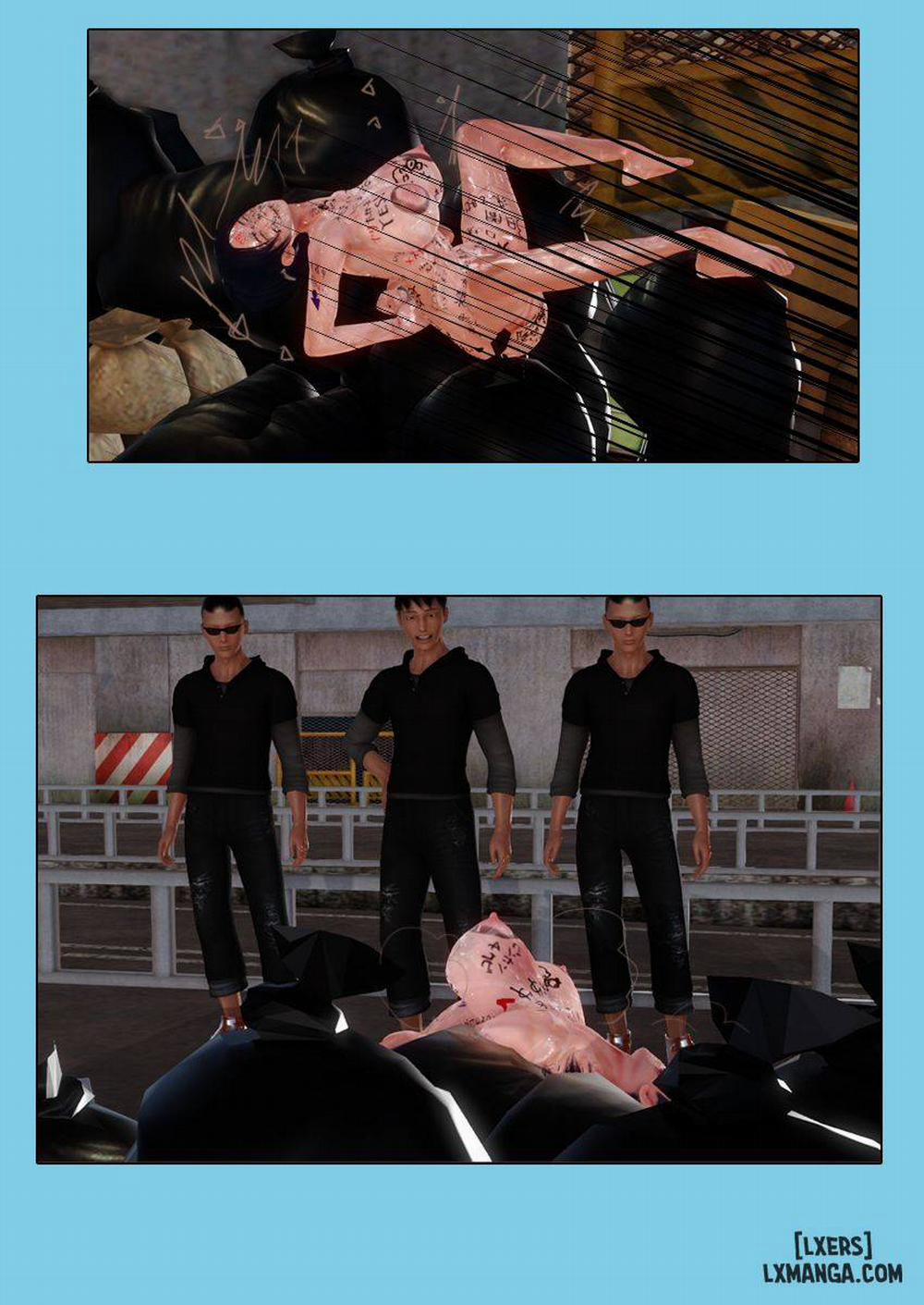 Fight in Nasty Street 3 END trang 33