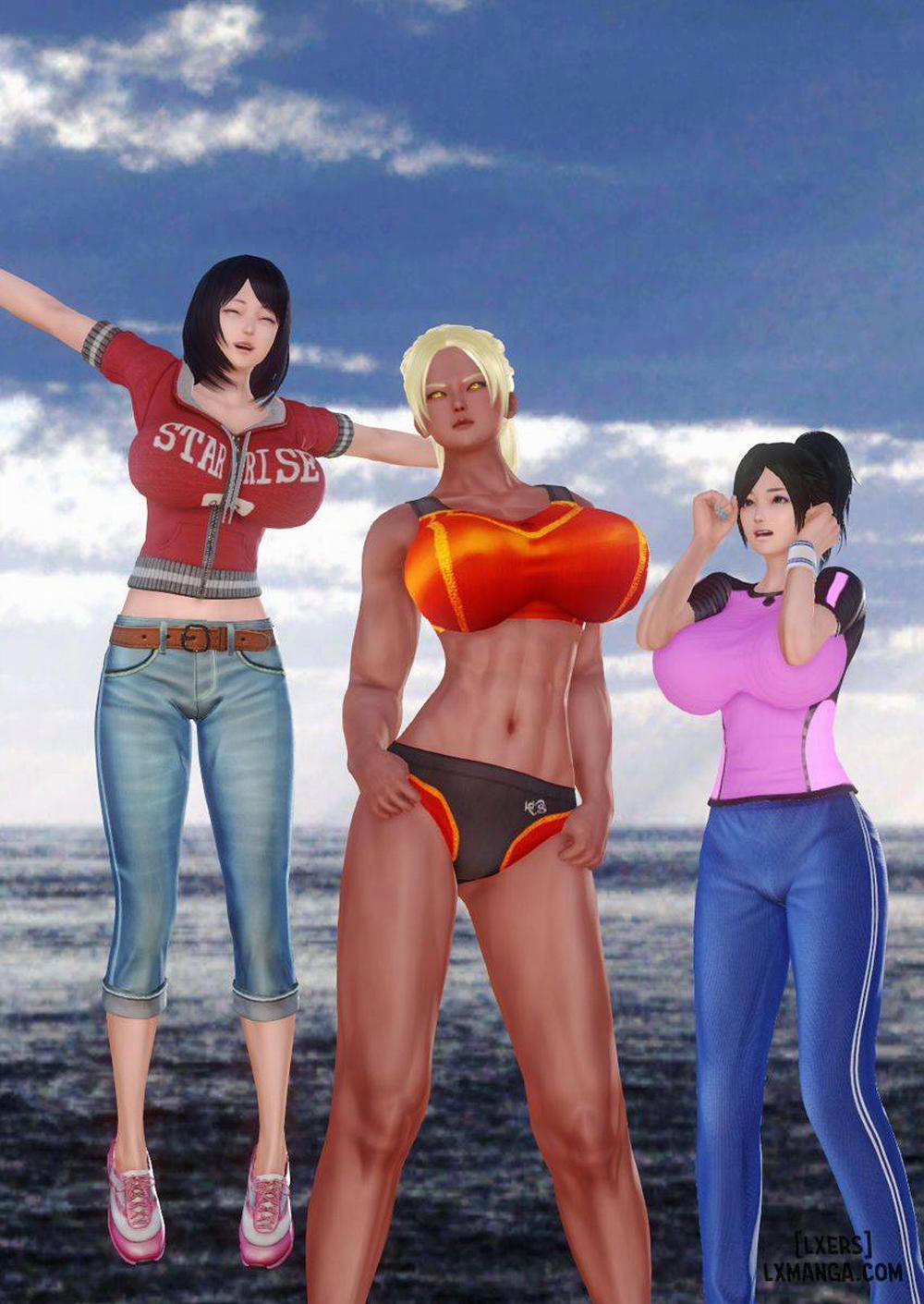 Fight in Nasty Street 3 END trang 47