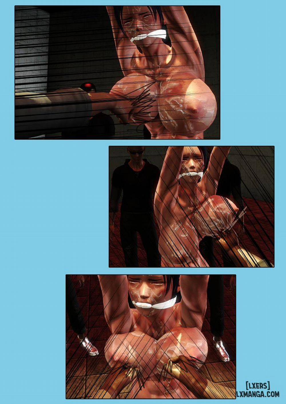 Fight in Nasty Street 3 END trang 6