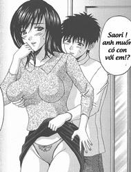 Đọc truyện tranh Filling In For Dad French