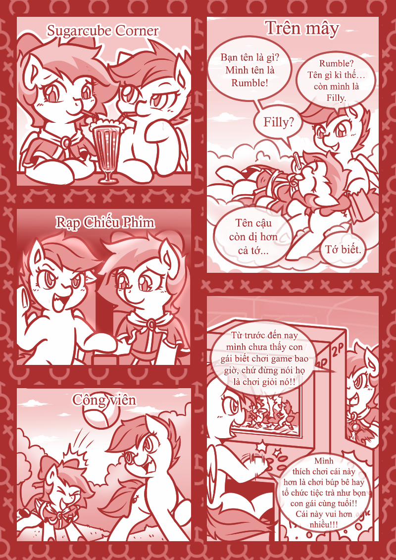 Filly Fooling Page 0 trang 3